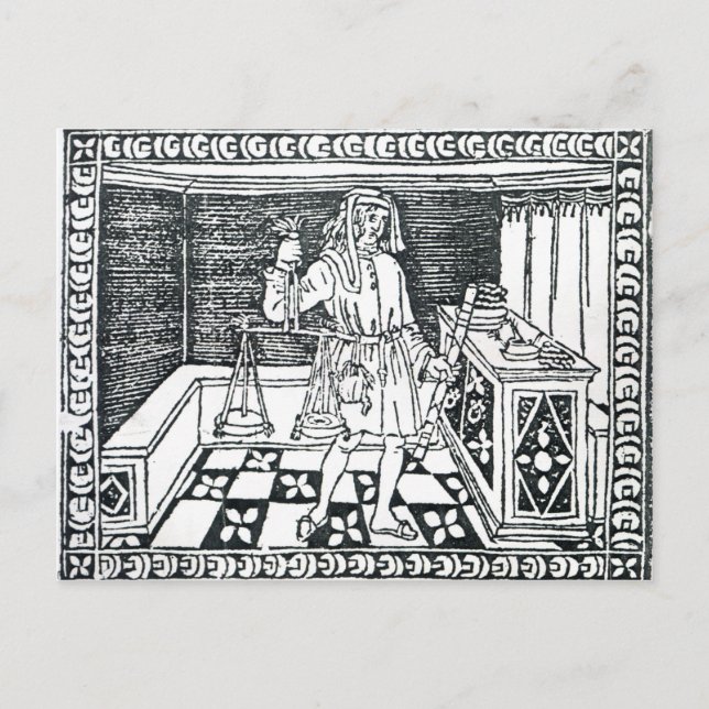 Money Changer Vykort (Framsida)