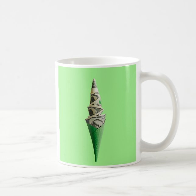Money cone kaffemugg (Höger)