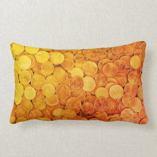 Money Cotton Dekorativ kudde, Lumbar Pillow 13 x 2 Lumbarkudde