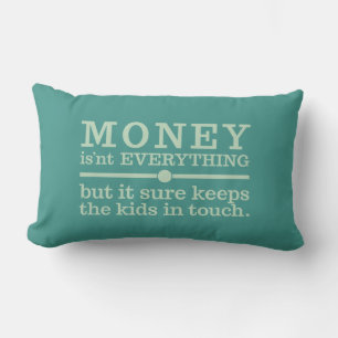 MONEY dekorativ kudde