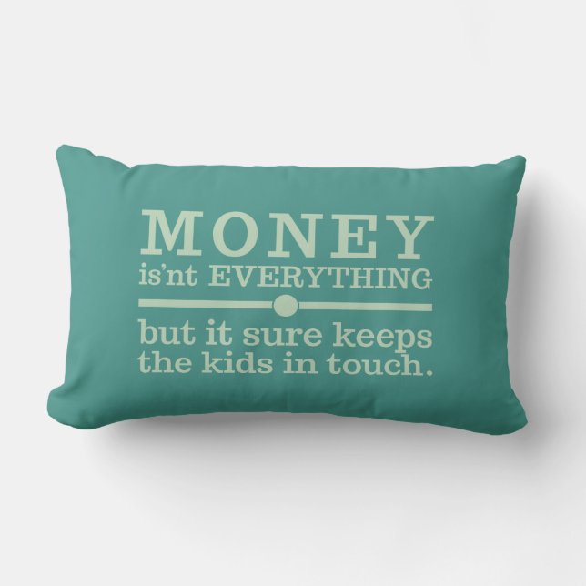 MONEY dekorativ kudde (Framsida)
