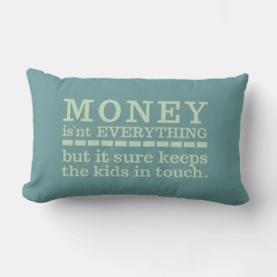 MONEY dekorativ kudde