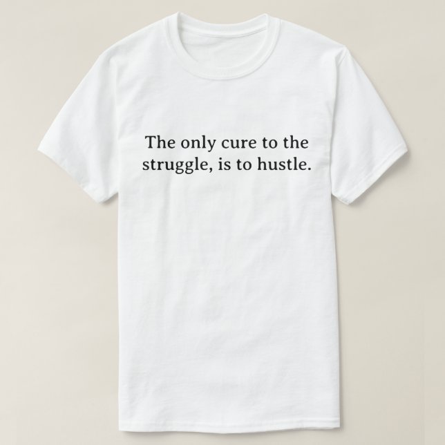 Money Duck T-Shirt (Design framsida)