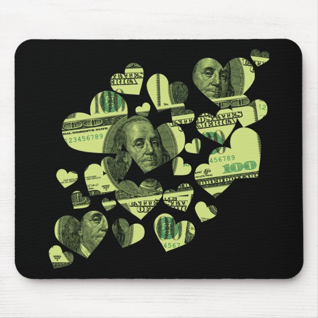 Money Hearts Musmatta (Framsidan)