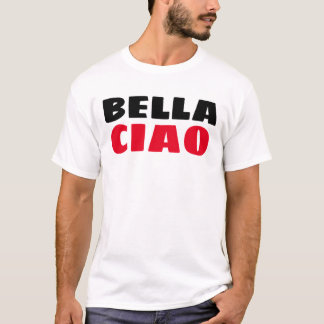 Money Heist Bella Ciao T Shirt