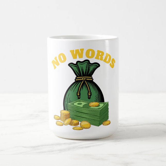 money heist - money icon- no words kaffemugg (Center)