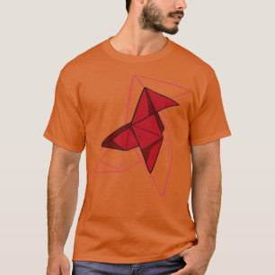 MONEY HEIST ORIGAMI BIRD T SHIRT