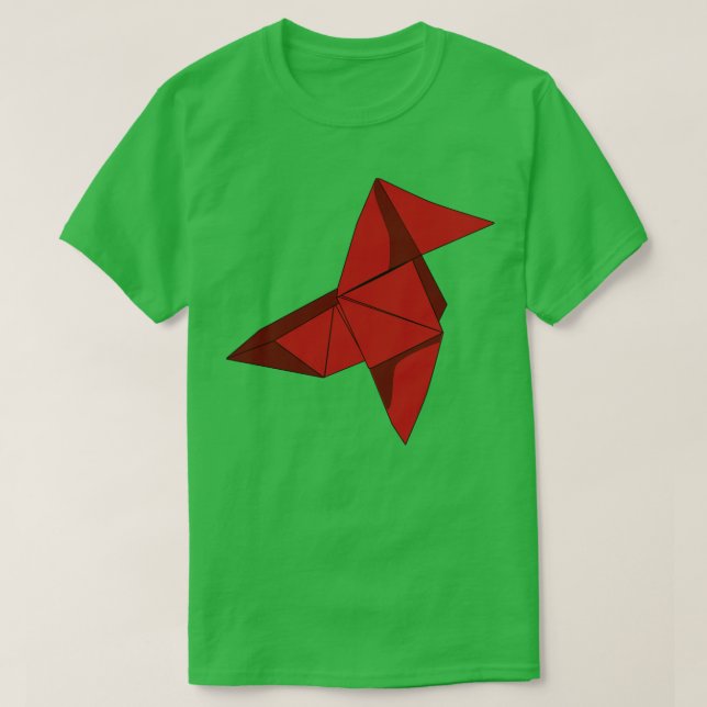 Money heist Origami T Shirt (Design framsida)