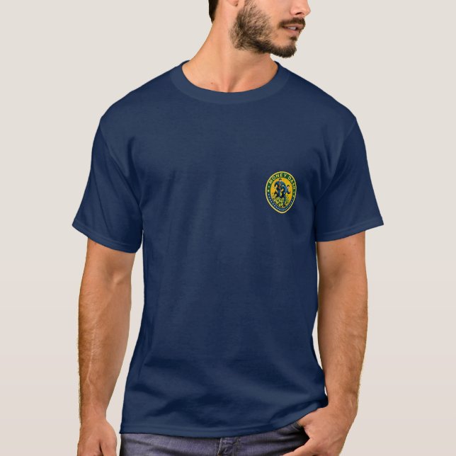 Money Heist Tecknad Art T-Shirt (Framsida)