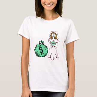 Money Hungrig Bride Tee