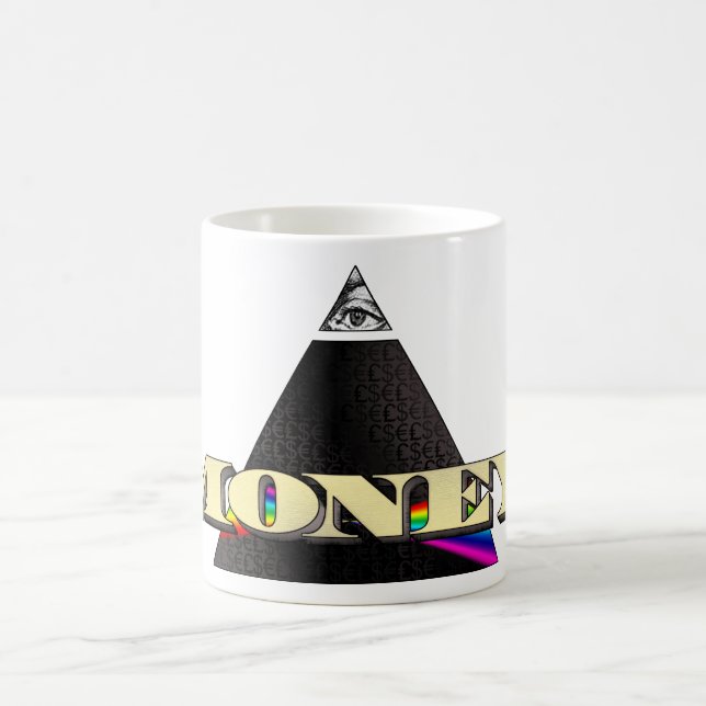 Money Kaffemugg (Center)