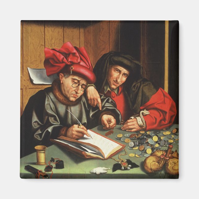 Money Lenders (olja på ekpanelen) Magnet (Framsidan)