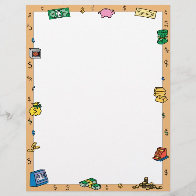 Money Letterhead (Framsida)