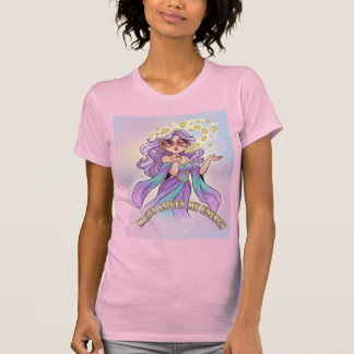 Money Loves My Energy • Radiant Wealth Aura T Shirt