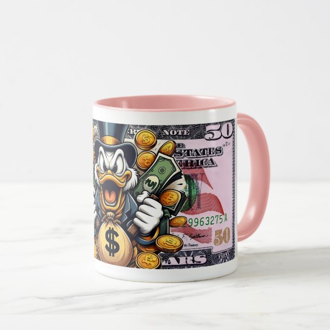 Money Madness Mugg (Framsida höger)