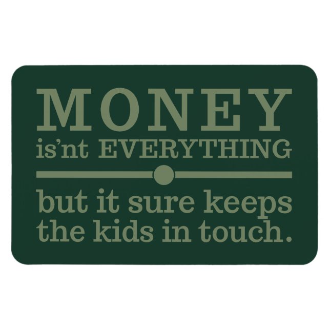 MONEY magnet (Horisontell)