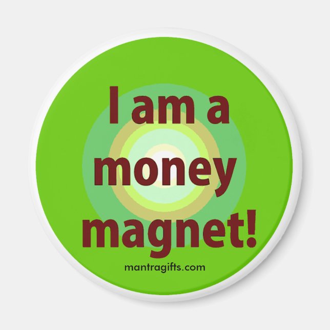 Money Magnet (Framsidan)
