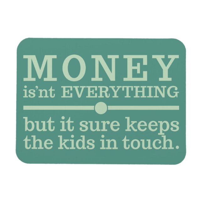 MONEY magnet (Horisontell)