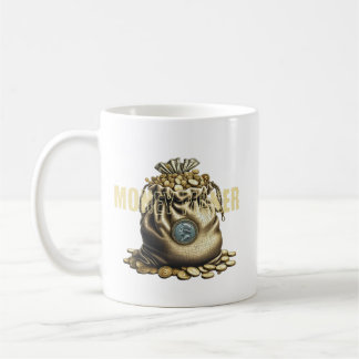 Money Maker | Guld-flaggan Kaffemugg