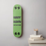 Money Maker (one day soon) Mini Skateboard Bräda 18,5 Cm<br><div class="desc">Money Money Money,  must be funny… Who was that again?
Anyway,  one day I'll be the one making money without end. 
Until then,  let me roll.</div>