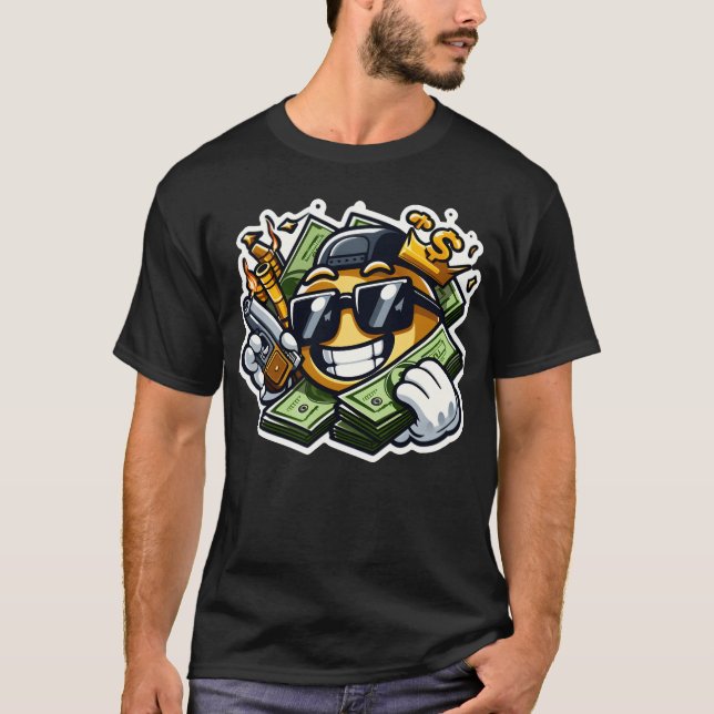 Money Matters Visa mig den gröna flickan T Shirt (Framsida)