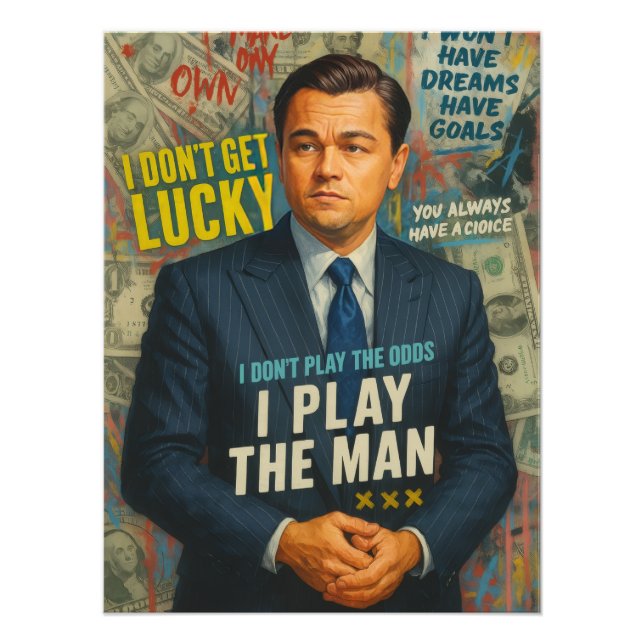 Money Mindset Power Poster (Framsidan)