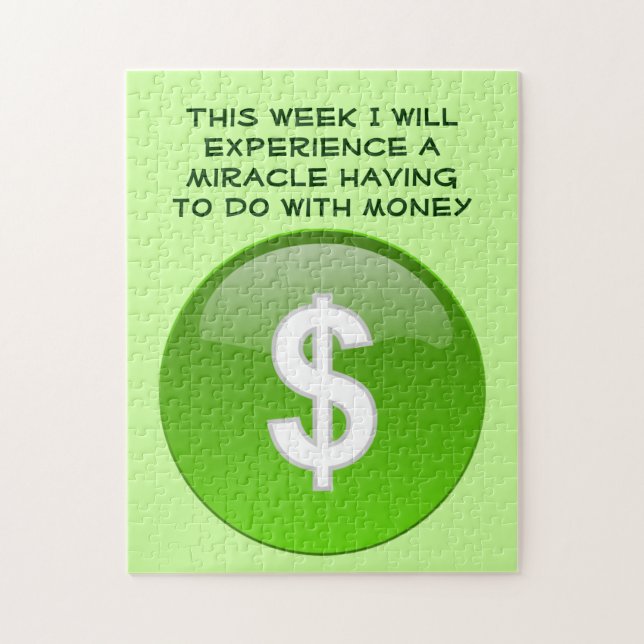 Money Miracle-pussel Pussel (Vertikal)