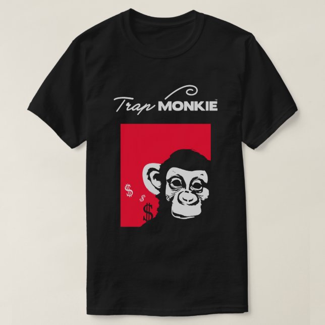 MONEY MONKEY T-Shirt (Design framsida)