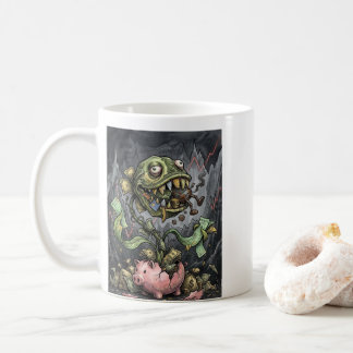 Money Monster Rising Kaffemugg