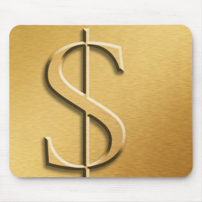 Money Mouse Pad Musmatta (Framsidan)