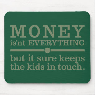 MONEY mousepad Musmatta