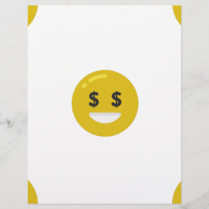 money öga emoji