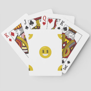 money öga emoji casinokort