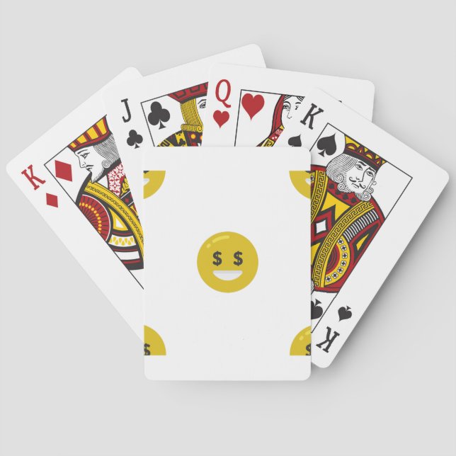 money öga emoji casinokort (Baksidan)