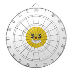 money öga emoji darttavla