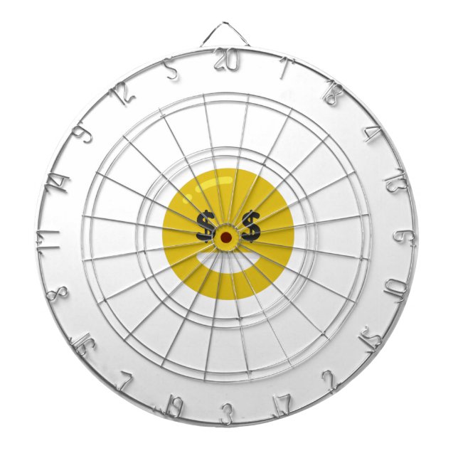 money öga emoji darttavla (Framsidan)