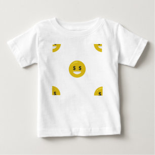 money öga emoji tröja