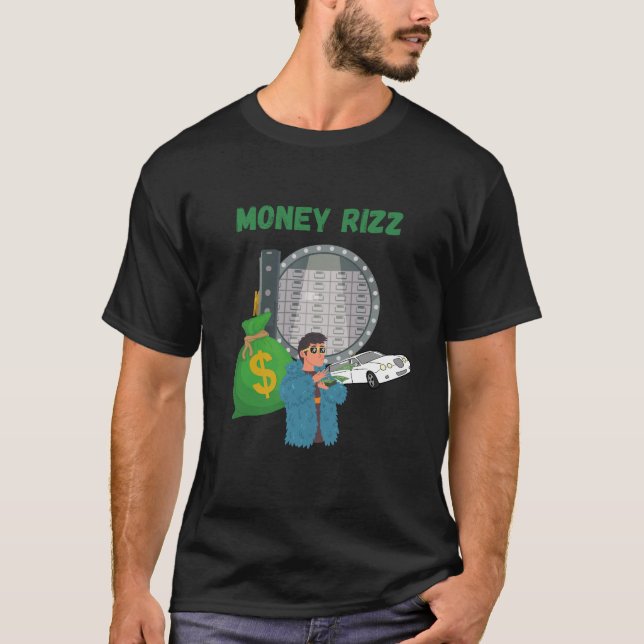 Money Rizz T Shirt (Framsida)