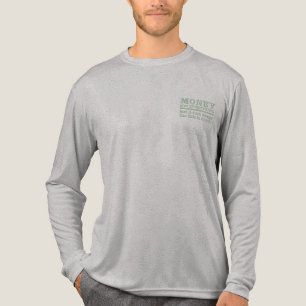 MONEY-skjortor och jacka Tee Shirt