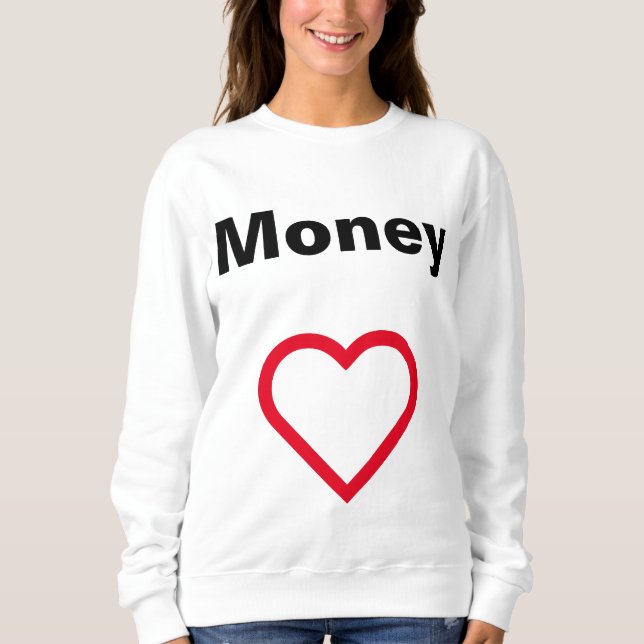 money t shirt (Framsida)