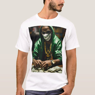 Money Talks Graphic Hoodie" T Shirt