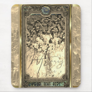 Money Träd Tarot Musmatta