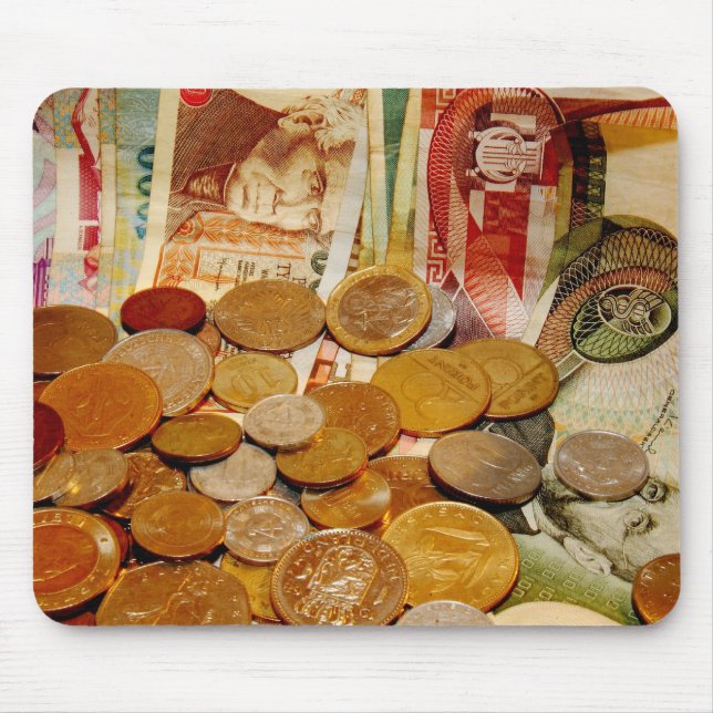 Money-världen Musmatta (Framsidan)