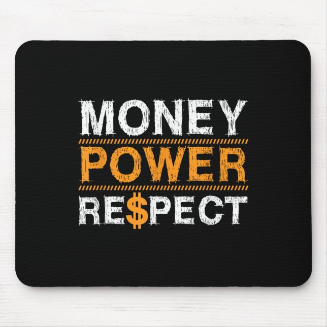 Money Wer Respect Rap Lover Entrepreneur Christmas Musmatta (Framsidan)