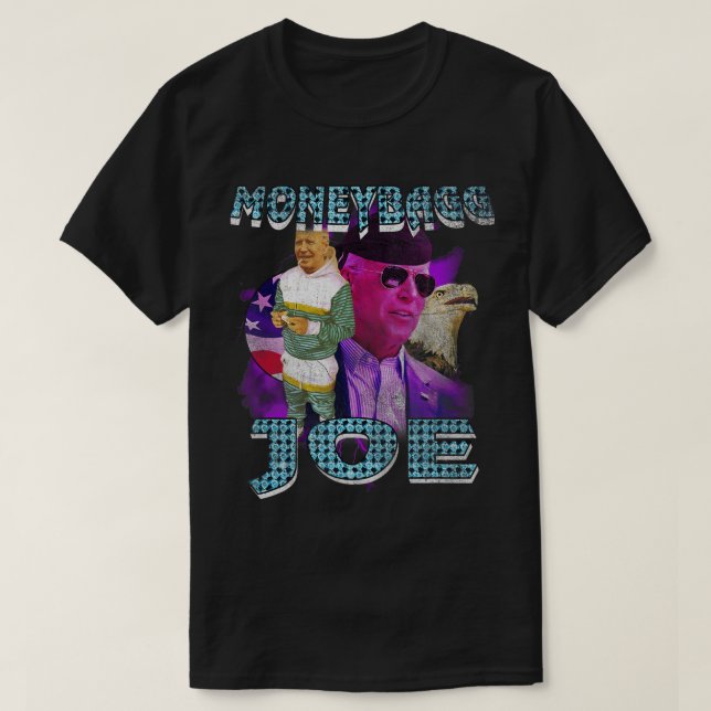 Moneybagg Joe Bootleg Joe Biden T-Shirt (Design framsida)
