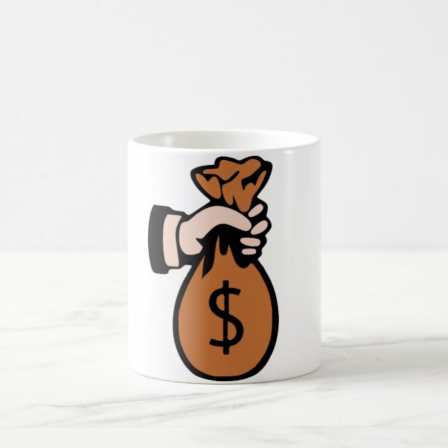 MONEYBAGS MAGISK MUGG (Center)
