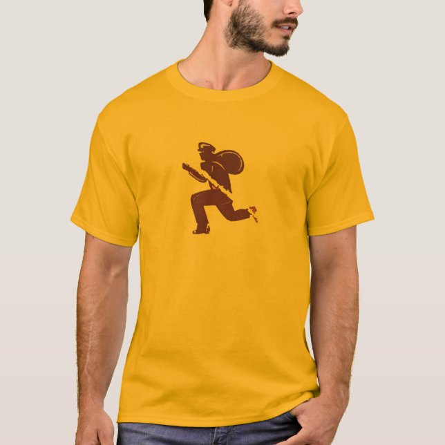 moneygrip - rabatt för fem finger t shirt (Framsida)