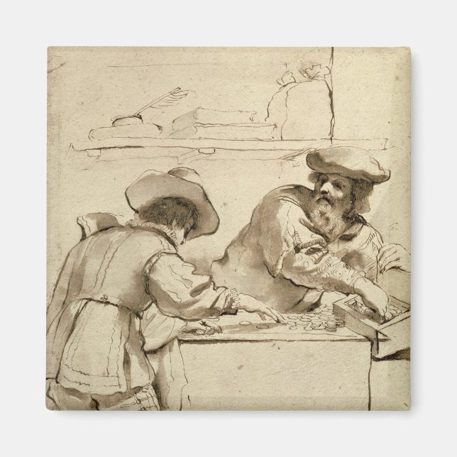 Moneylender Magnet (Framsidan)