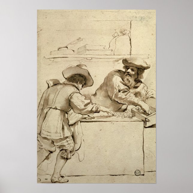 Moneylender Poster (Framsidan)