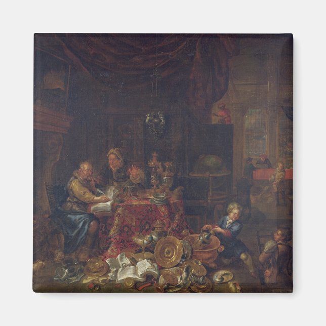 Moneylenders Magnet (Framsidan)